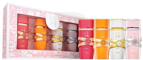 Arabiškų kvepalų rinkinys moterims Lattafa Yara - My Yara Collection, 100 ml