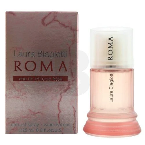 Laura Biagiotti Roma Rosa EDT tualetinis vanduo moterims, 25 ml