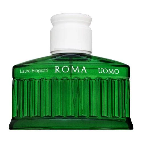 Laura Biagiotti Roma Uomo Žalias Swing EDT tualetinis vanduo vyrams, 75 ml