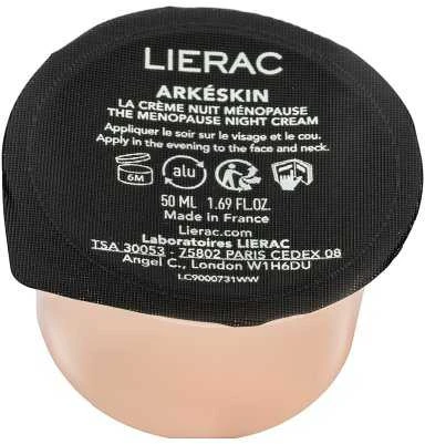 Lierac Paris Lierac Arkeskin The Menopause Night Kreminis - Refill, 50 ml