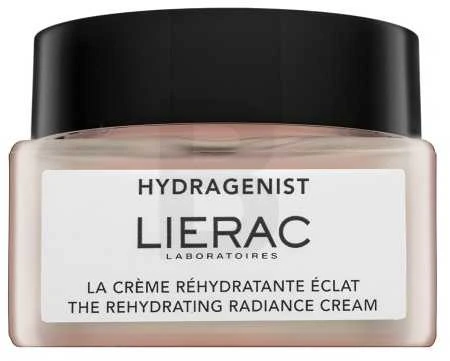 Lierac Hydragenist drėkinamasis kremas "Illuminating Rehydrating Kreminis" 50ml