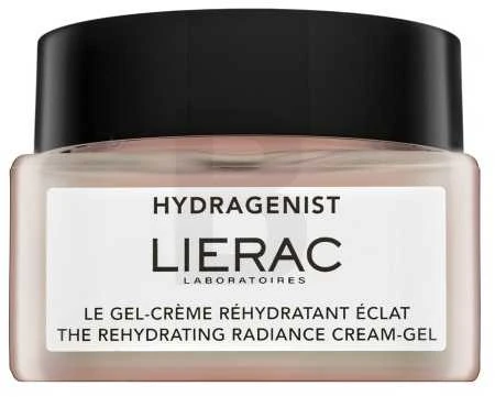 "Lierac Hydragenist Illuminating Rehydrating Gel-cream" drėkinamasis veido kremas-gelis 50ml