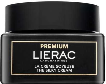 Lierac Premium Silky Anti-Ageing Kreminis šilko konsistencijos senėjimą lėtinančio poveikio veido kremas, 50 ml