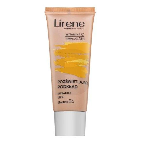 Lirene Illuminating Foundation 04 Įdegis, 30 ml