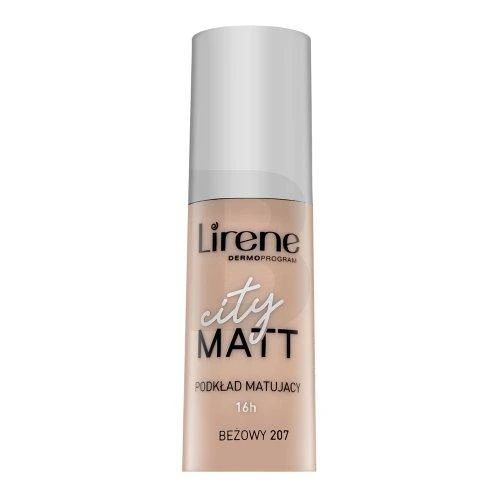 Lirene City Matt 207 Kreminis, 30 ml