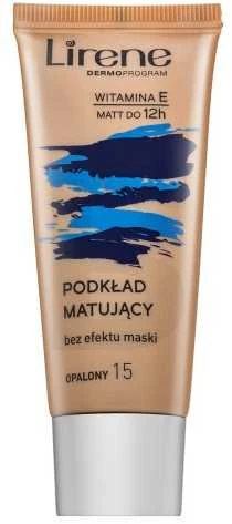 Lirene Nature matiniai dažai 15 Įdegę, 30 ml