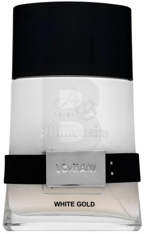 AB MILLIONAIRE WHITE GOLD MEN100ML
