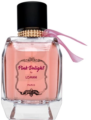 Lomani Rožinė Delight EDP parfumuotas vanduo moterims, 100 ml