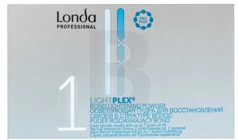 Londa Šviesinantys plaukų milteliai „Light Plex 1“ (šviesinantys „Bond Lightening Powder“)