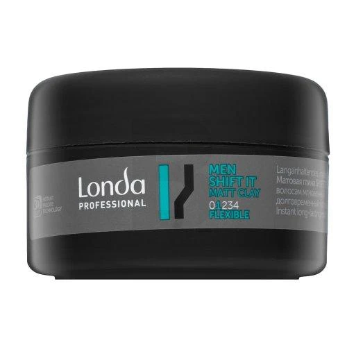 Londa Men Shift It Matt Clay plaukų formavimo molis vyrams 75ml