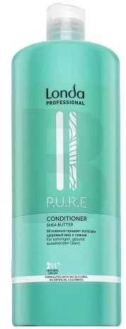 Londa Professional Švelnus kondicionierius sausiems plaukams, nepaliekantiems blizgesio PURE (Kondicionierius), 1000 ml