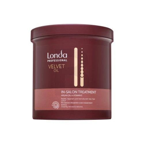 Londa Professional, Velvet Oil, argano aliejus su vitaminu E, plaukų kreminis gydymas, atstatymui, 750 ml