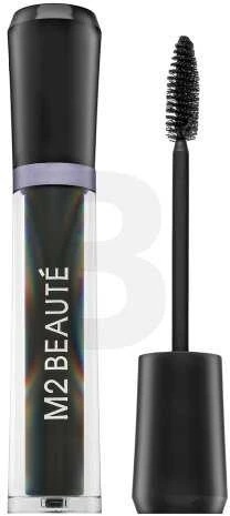 M2 Beauté Juodas Nano blakstienų tušas Nutrition and Amp Natural Growth 6 ml
