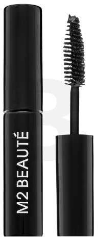 M2Beauté M2 Beauté Nano Blakstienų tušas Juodas 6 ml