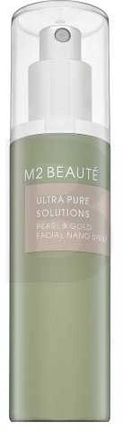 M2 Beauté Ultra Pure Solutions Pearl - Gold veido nano purškalas 75ml