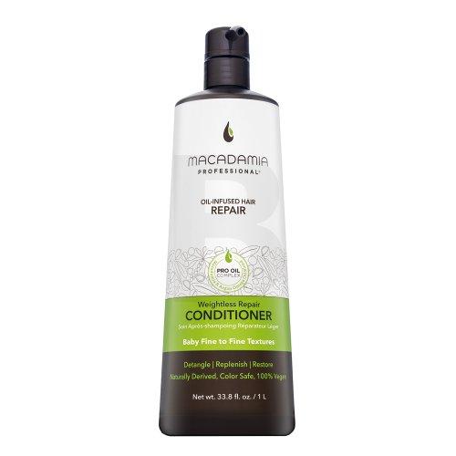 Macadamia Weightless Repair Conditioner neapsunkinantis plaukų drėkinamasis kondicionierius, 1000 ml