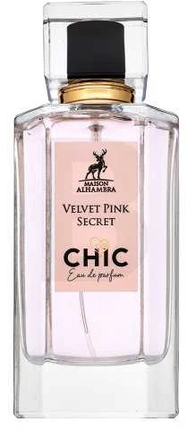 Maison Alhambra Chic Velvet Rožinė Secret EDP parfumuotas vanduo moterims, 100 ml