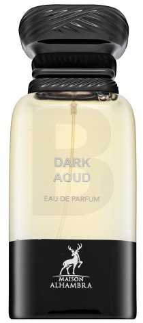 Maison Alhambra Dark Aoud (Woody Oud) EDP parfumuotas vanduo unisex, 80 ml