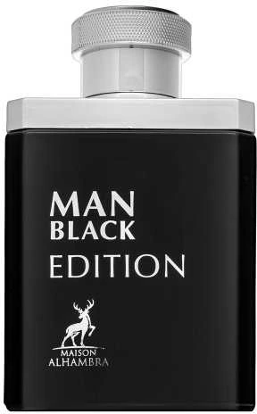 Maison Alhambra Man Juodas Edition EDP parfumuotas vanduo vyrams, 100 ml