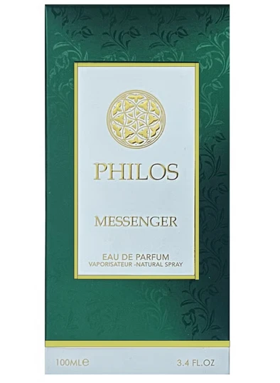 Kvepalai Maison Alhambra Philos Messenger EDP, 100 ml