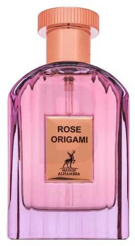 Maison Alhambra Rose Origami EDP parfumuotas vanduo unisex, 100 ml