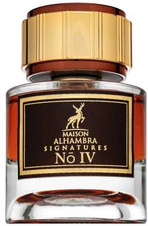 Maison Alhambra Signatures No. IV EDP parfumuotas vanduo unisex, 50 ml