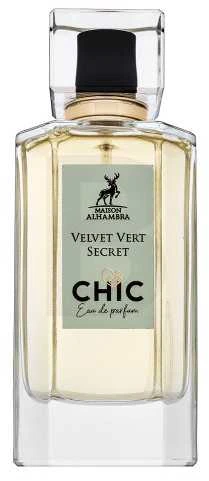Maison AlHambra Velvet Vert Secret Chic EDP parfumuotas vanduo moterims, 100 ml
