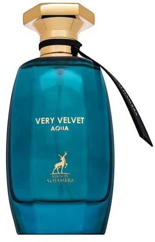 Maison Alhambra Very Velvet Aqua EDP parfumuotas vanduo unisex, 100 ml