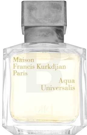 Maison Francis Kurkdjian MFKP Aqua Universalis EDT tualetinis vanduo Unisex, 70 ml
