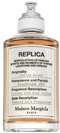 Maison Margiela Replica Coffee Break EDT tualetinis vanduo Unisex, 100 ml