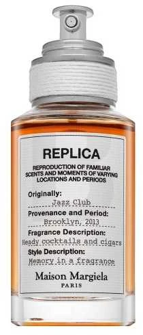 Maison Margiela Paris Replica Jazz Club EDT tualetinis vanduo vyrams, 30 ml