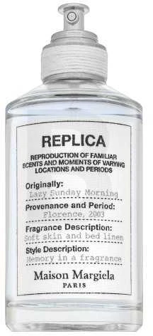 Maison Margiela Replica Lazy Sunday Morning EDT tualetinis vanduo Unisex, 100 ml