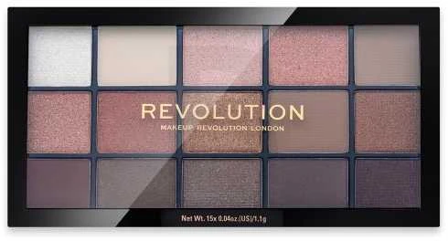 Makeup revolution Revolution Make Up Reloaded akių šešėlių paletė Iconic 16,5g