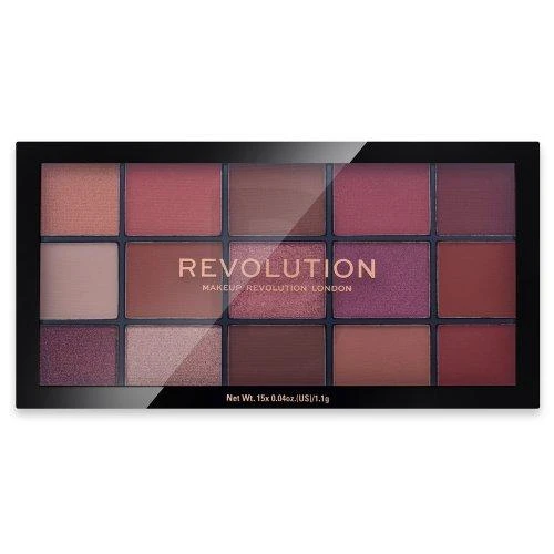 „Makeup Revolution Reloaded Palette“ akių šešėlių paletė „Newtrals“ 15 x 1,1 g