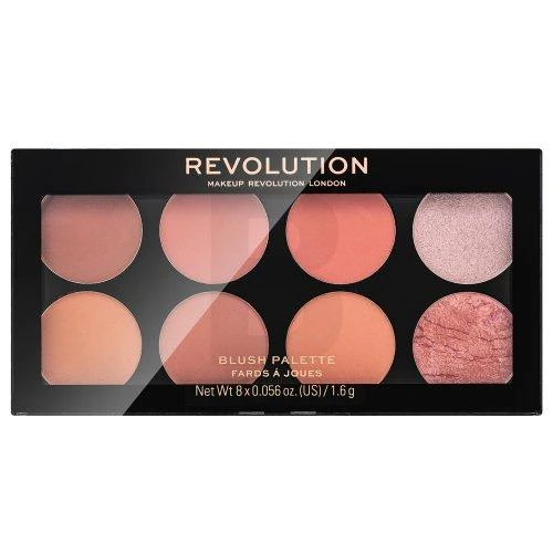 skaistalų paletė Revolution Make Up Ultra Blush Palette Hot Spice 12,8g
