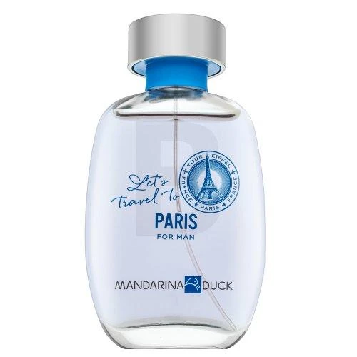 Mandarina Duck Let´s Travel To Paris EDT tualetinis vanduo vyrams, 100 ml