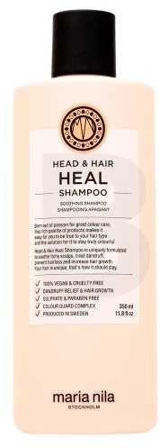 Maria Nila Head & Hair Šampūnas raminantis plaukų šampūnas, 350 ml