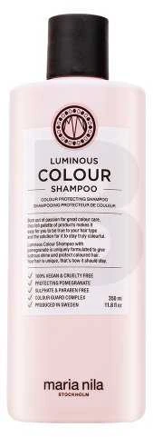 Maria Nila Luminous Colour šampūnas plaukams be sulfatų, 350 ml