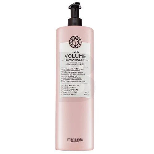 Maria Nila Pure Volume plaukų kondicionierius be parabenų, suteikiantis apimties, 1000 ml