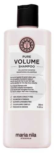 Maria Nila Pure Volume Šampūnas, 350 ml