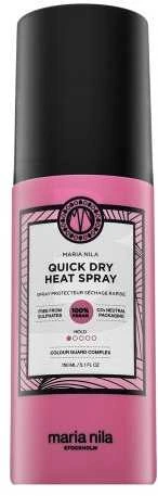 Maria Nila Quick Dry Heat Purškiklis plaukų purškiklis apsaugantis nuo karščio, 150 ml