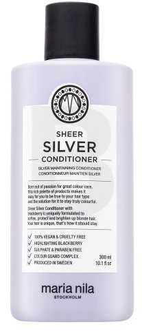 Maria Nila Sheer Sidabrinis kondicionierius, 300 ml