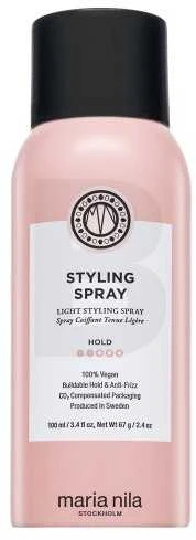 Maria Nila Styling Cruelty Free Plaukų lakas Formavimui Lengvos fiksacijos, 100 ml