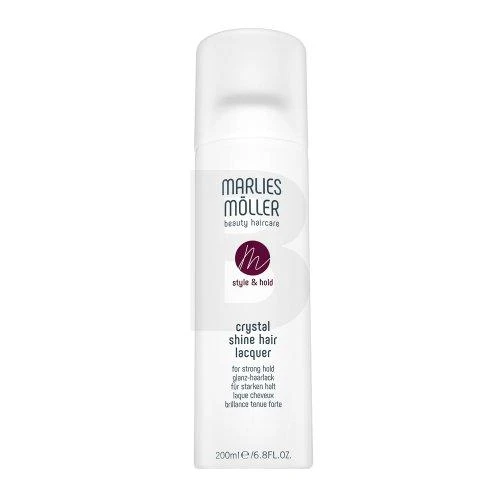 Marlies Moller „Style And Hold Crystal Shine“ lakai, 200 ml