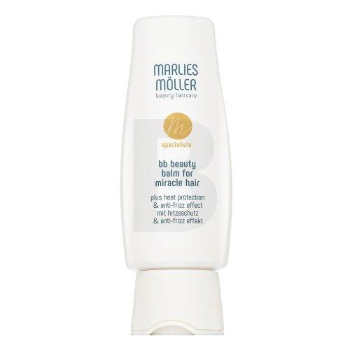 Marlies Moller Beauty Balm Hair Balm Minkštinantis ir glotninantis, 100 ml