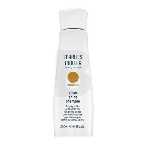 "Marlies Moller Sidabrinis Shine Šampūnas" šampūnas 200ml