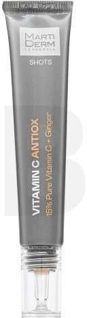 MARTIDERM veido odos koncentratas VITAMIN C ANTIOX SHOTS, 20 ml