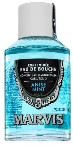 Marvis Anise Mint Mouthwash Anyžių ir mėtų skonio burnos skalavimo skystis, 120 ml