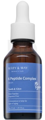 Mary Amp May MARY - MAY Odos serumas su peptidais 6 Peptide Complex (serumas) 30 ml
