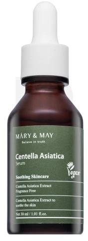 Mary&May Mary & May Centella Asiatica Serum raminantis veido serumas jautriai odai, 30 ml